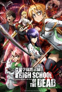 دانلود انیمه Highschool of the Dead95235-220000647