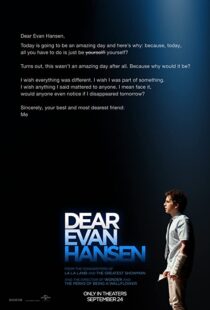 دانلود فیلم Dear Evan Hansen 202192421-1320170751