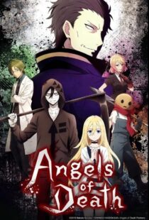 دانلود انیمه Angels of Death95249-167319131