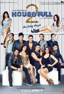 دانلود فیلم هندی Housefull 2 2012100652-531997966