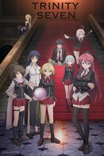 دانلود انیمه Trinity Seven95270-993380000