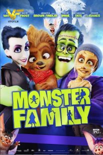 دانلود انیمیشن Monster Family 2017315456-1979977350