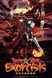 دانلود انیمه Twin Star Exorcists366649-1811474984