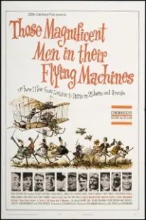 دانلود فیلم Those Magnificent Men in Their Flying Machines or How I Flew from London to Paris in 25 Hours 11 Minutes 1965402958-236507929