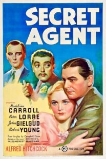 دانلود فیلم Secret Agent 1936420130-1448640895