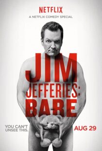 دانلود استندآپ کمدی Jim Jefferies: BARE 2014423660-1984860574