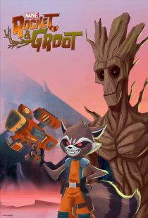 دانلود انیمیشن Marvel’s Rocket & Groot430276-2114949211